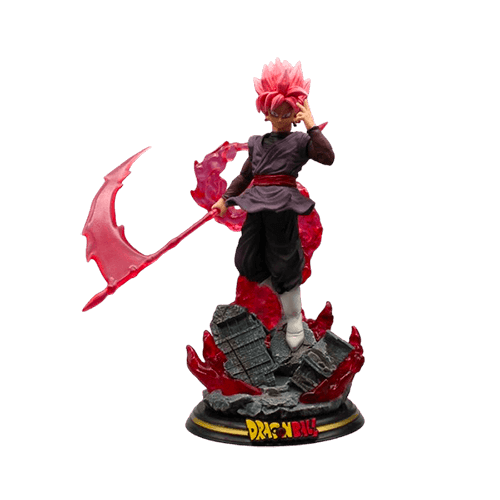 visuel Figurine Goku Black Rose