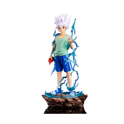 Figurine - Hunter X Hunter - Kirua - L'Éclair Blanc