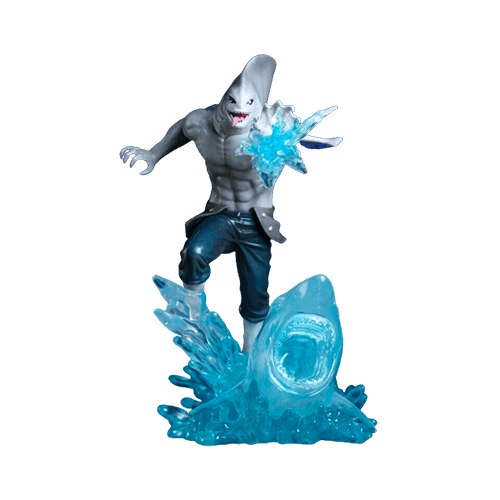 visuel Figurine Kisame Fusion avec Samehada