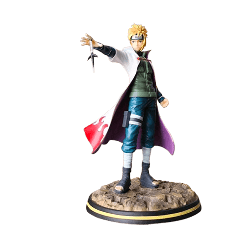 Figurine - Naruto - Minato Namikaze - L'éclair jaune de Konoha