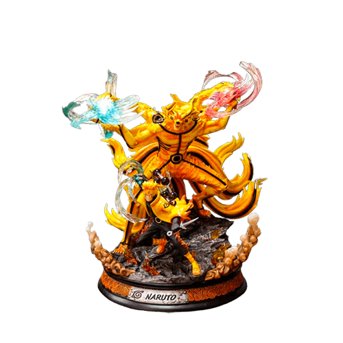 Figurine - Naruto - Naruto Uzumaki - Le Jinchûriki du Renard à Neuf Queues