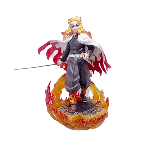 visuel Figurine Rengoku Le Pilier De La Flamme