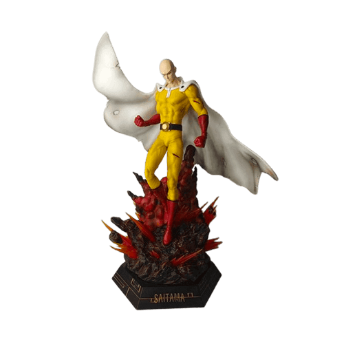 Figurine - One Punch Man - Saitama - Le chauve à la cape