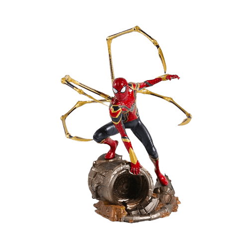 Figurine - Marvel - Spiderman - Le Héros Acrobatique