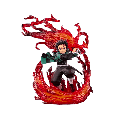 Figurine - Demon Slayer - Tanjiro - Le Protecteur des Flammes
