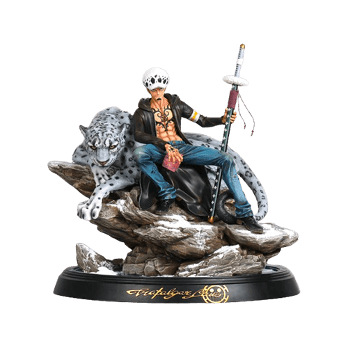 visuel Figurine Trafalgar Law