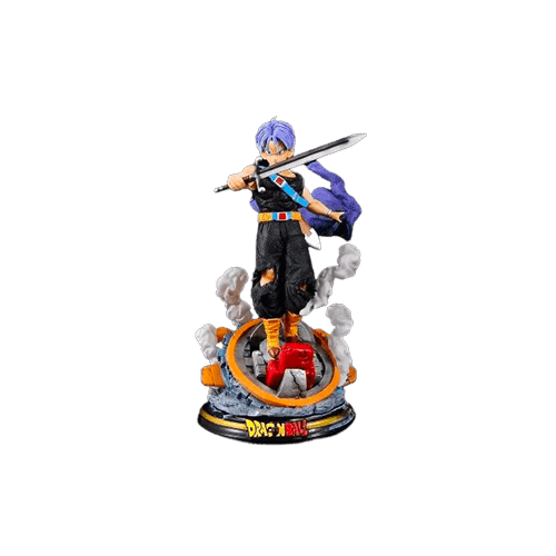 Figurine - Dragon Ball Z - Trunks - Le guerrier du futur