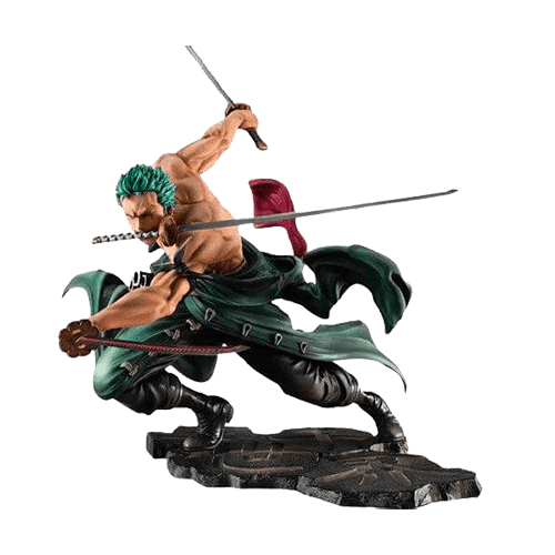 Figurine - One piece - Zoro - Le Maître des Trois Sabres