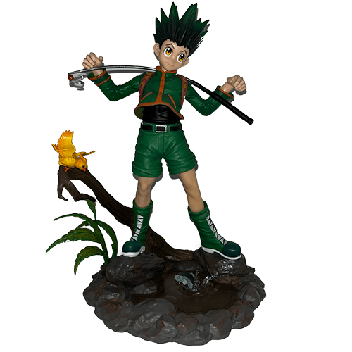 Figurine - Hunter X Hunter - Gon et sa canne à pêche