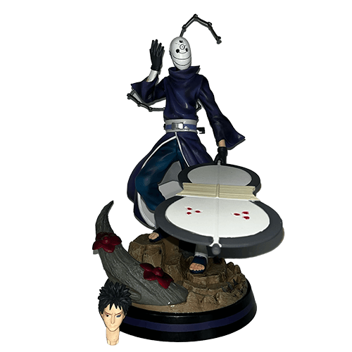 visuel Figurine Obito Uchiha