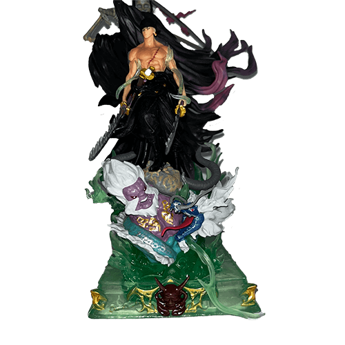 visuel Figurine Zoro le guerrier d'ashura