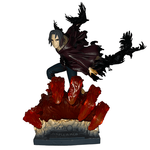 Figurine - Naruto - Itachi Uchiha Réincarné - La Puissance du Susano